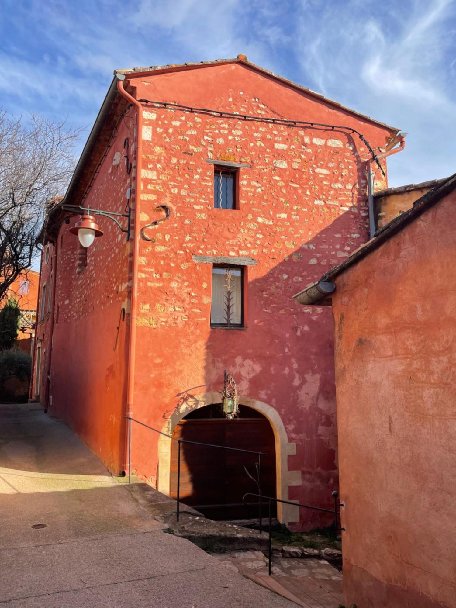 Appartement O Coeur Des Ocres à Roussillon en Isere Extérieur photo