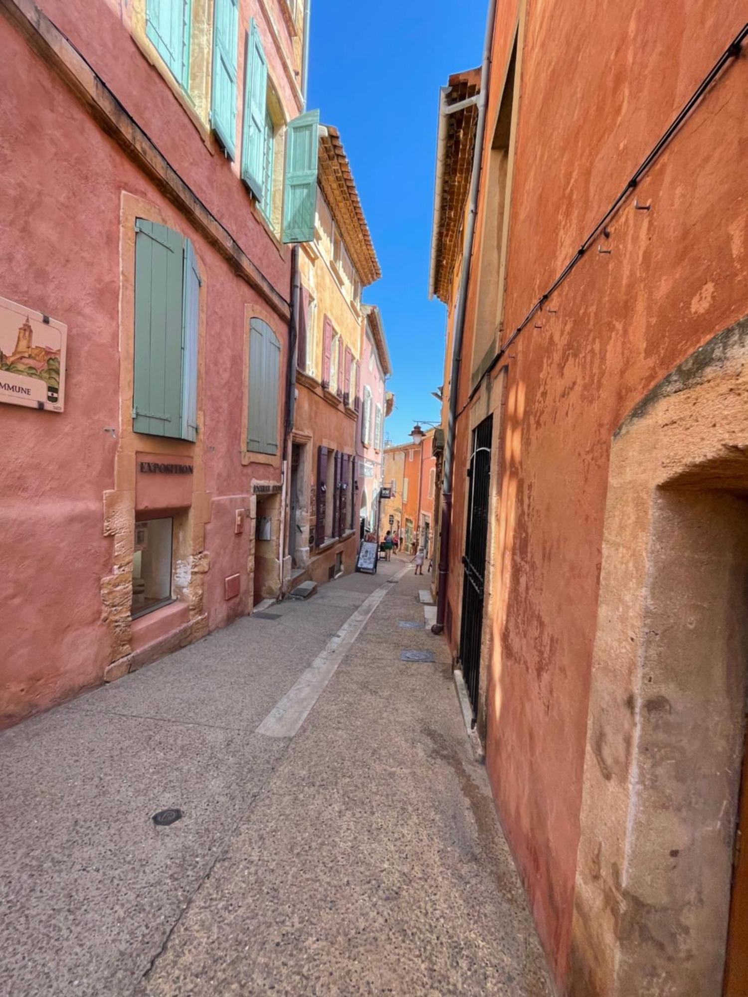 Appartement O Coeur Des Ocres à Roussillon en Isere Extérieur photo