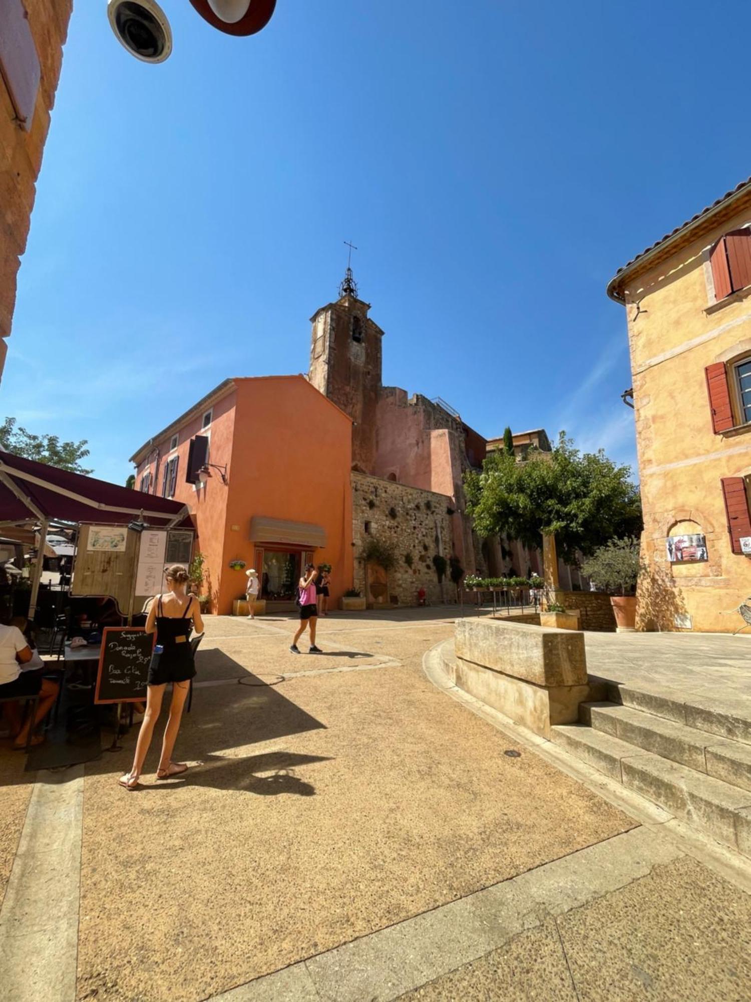 Appartement O Coeur Des Ocres à Roussillon en Isere Extérieur photo