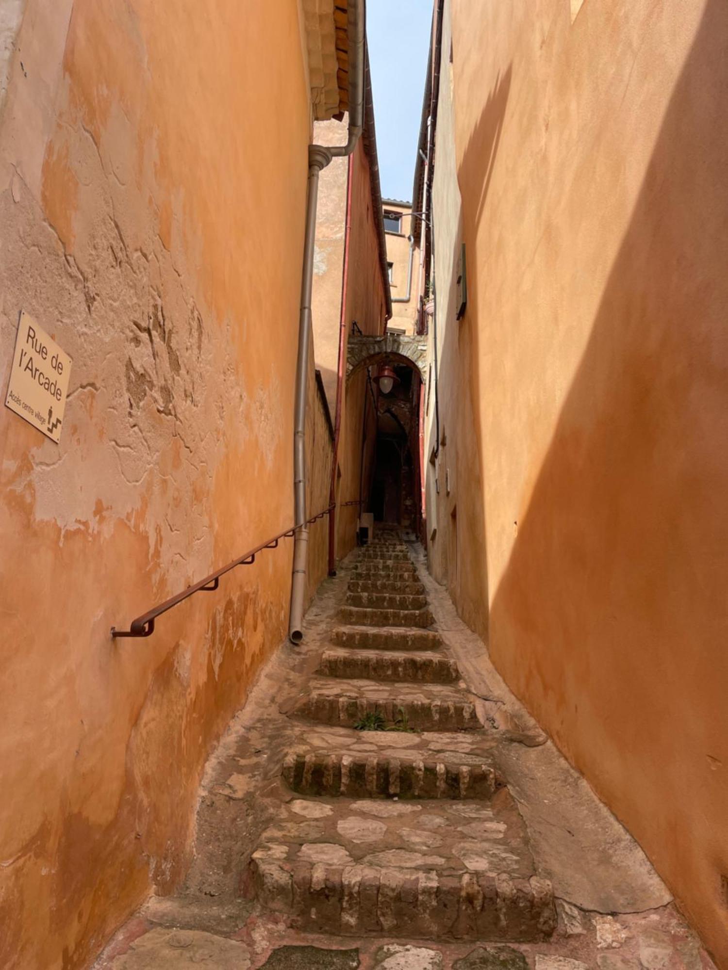 Appartement O Coeur Des Ocres à Roussillon en Isere Extérieur photo