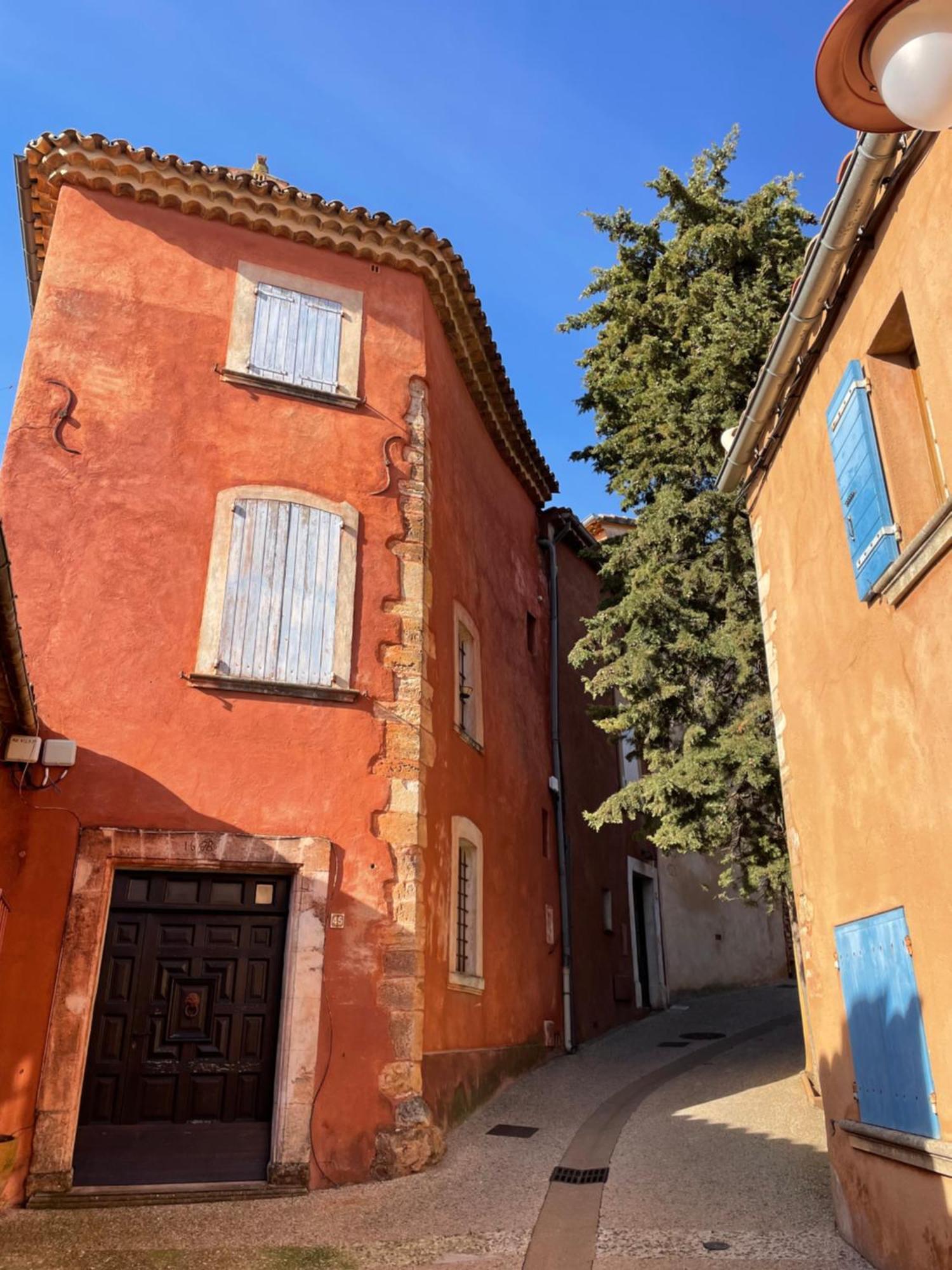 Appartement O Coeur Des Ocres à Roussillon en Isere Extérieur photo