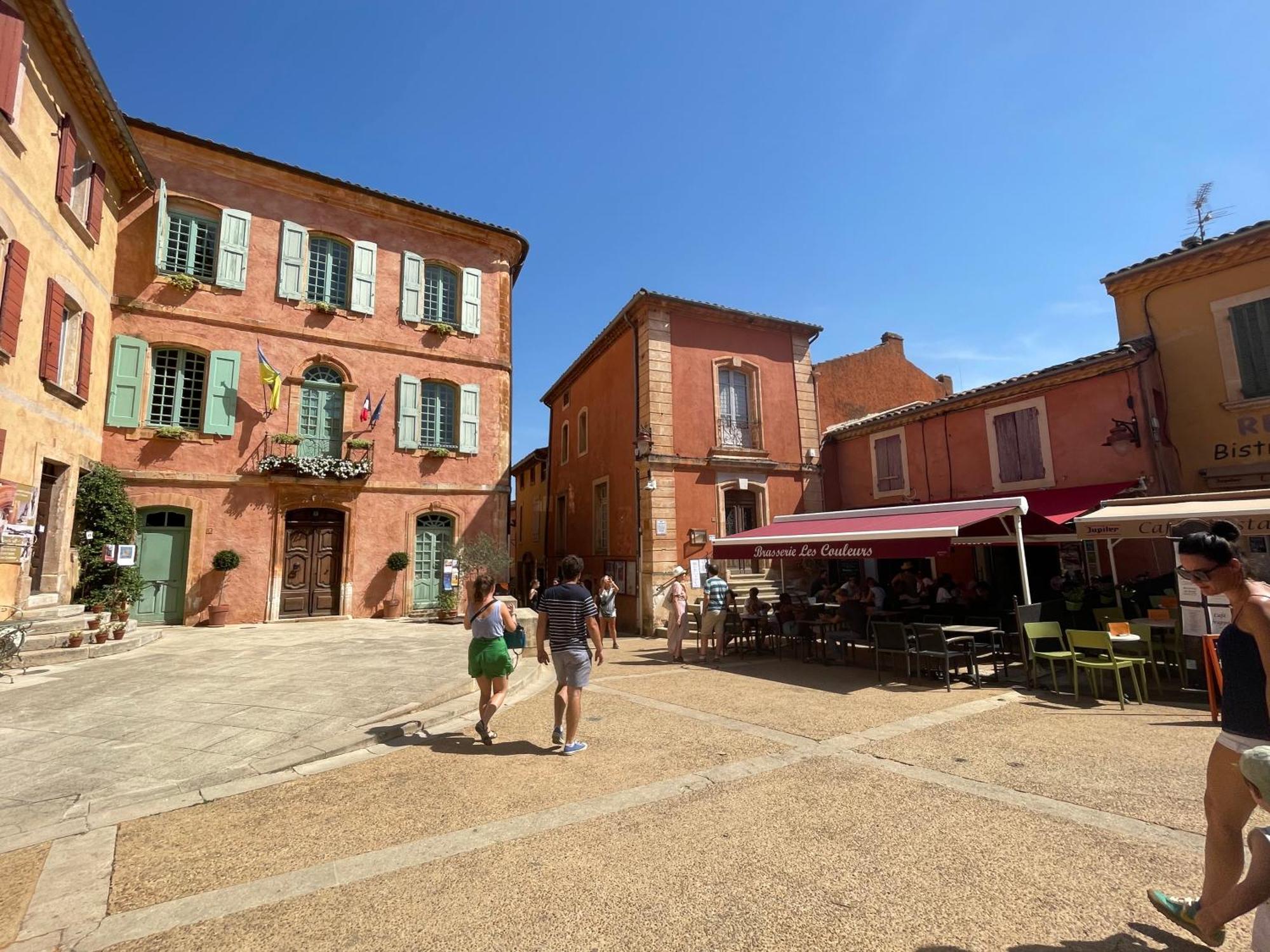 Appartement O Coeur Des Ocres à Roussillon en Isere Extérieur photo