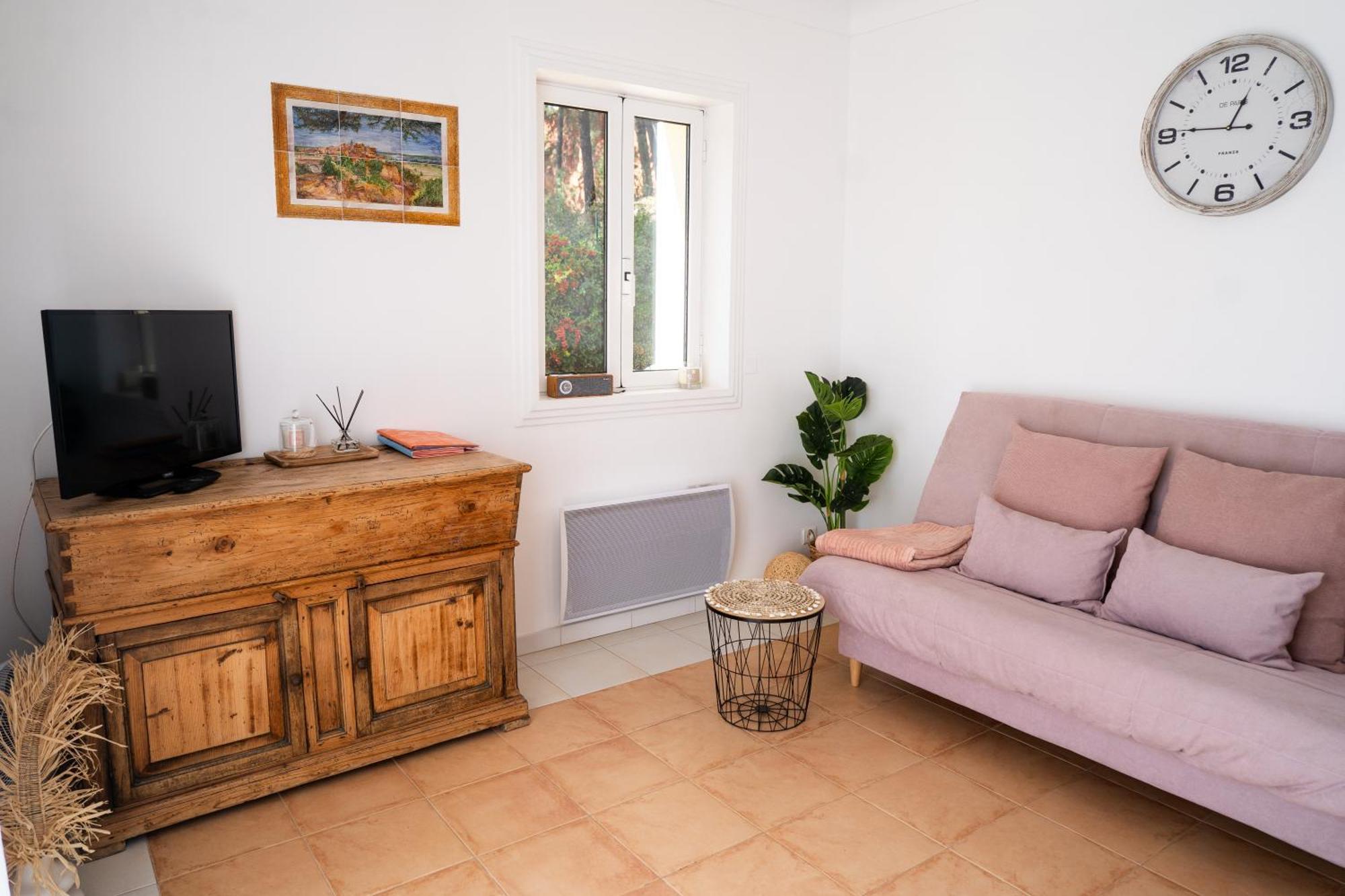 Appartement O Coeur Des Ocres à Roussillon en Isere Extérieur photo