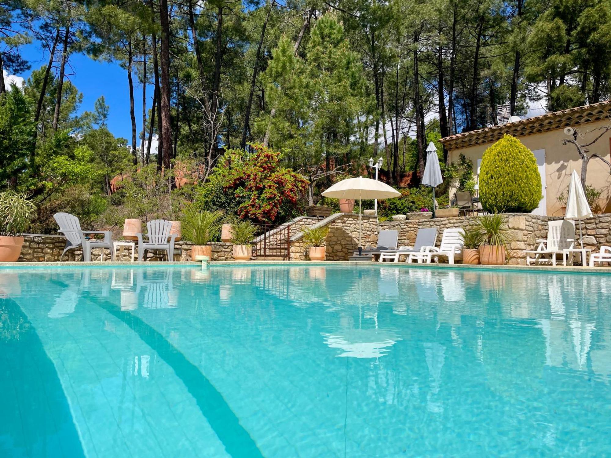 Appartement O Coeur Des Ocres à Roussillon en Isere Extérieur photo